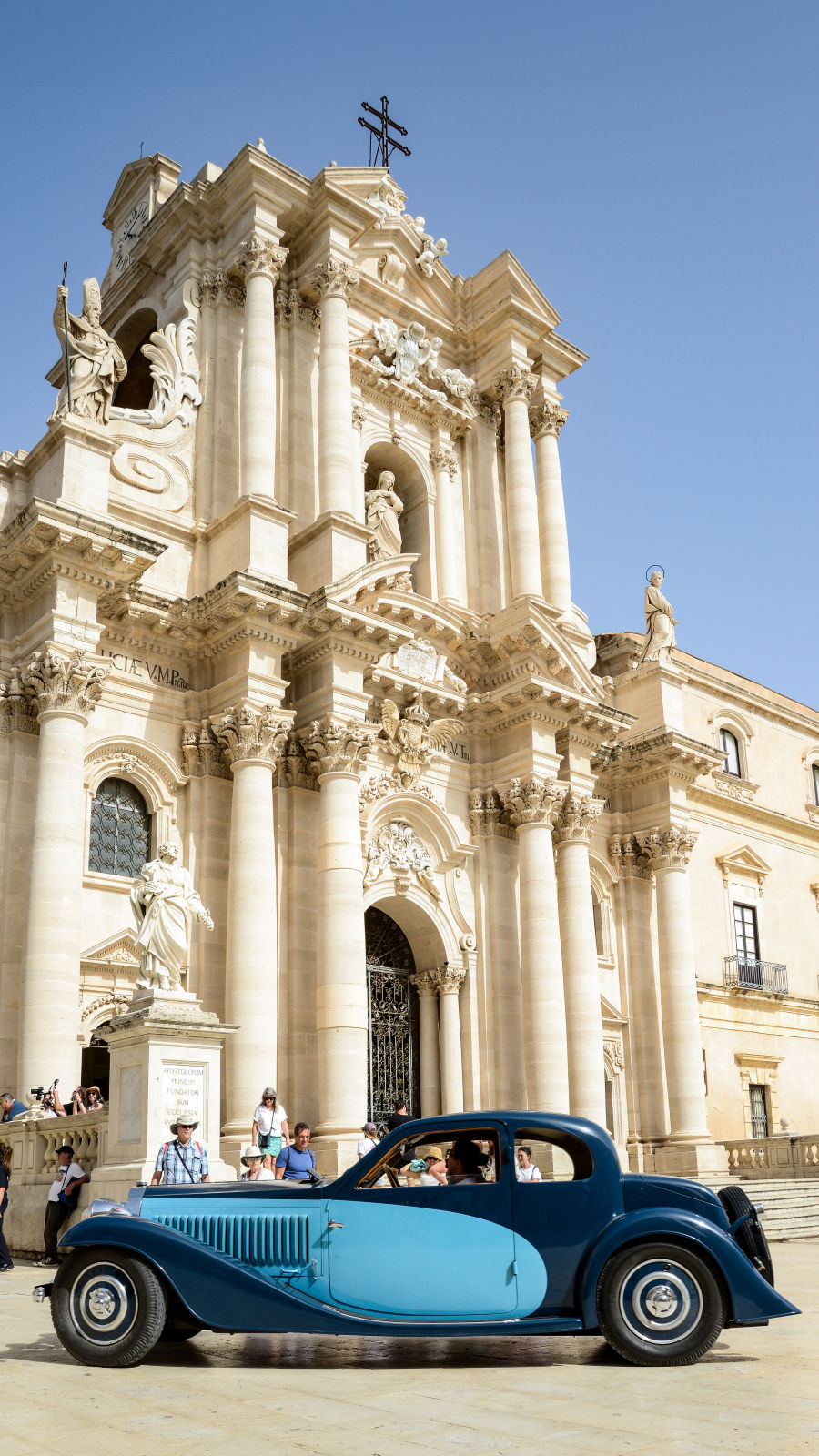01 BUGATTI_Type 35 Sicily Tour Bugatti: encuentro internacional 2024 en Sicilia